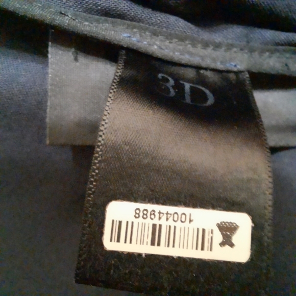 PARI PASSU Minimalist Wool Navy Lightweight Coat Trench Blazer Hourglass 16 - Picture 11 of 11